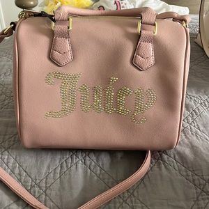 Pink Juicy couture blingy